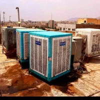 سرویس کولر نصب و تعمیر کولر آبی جوشکاری پایه