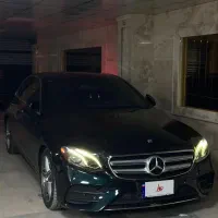 بنز E300 مدل 2017 بدون رنگ