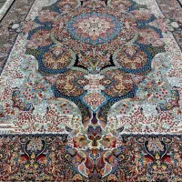 سه تخته فرش ۹ متری یک نقش ۱۰۰۰ شانه تراکم ۳۰۰۰