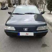 پژو آردی RD دوگانه  بسیار تمیز و کم کار،تک برگ سند