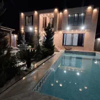 اجاره ویلا باغ استخر ابگرم سه خواب حیدراباد