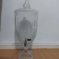 کلمن شربت خوری شیشه ای