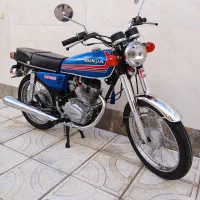 هوندا ۱۲۵ سیجی ژاپنی پلاک قدیم