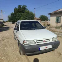پراید مدل ۹۶ دوگانه دست
