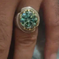 انگشترموزونایت(الماس روسی)