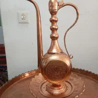 آفتابه لگن مسی