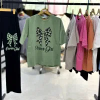 پخش شومیز مانتو تیشرت کراپ تاپ کبریتی شلوار