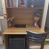 کتابخانه و شلف و کمد