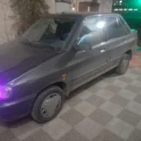پراید ۱۳۲ بی رنگ مدل ۹۰