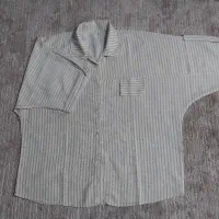 شومیز باکسی قواره دار راه راه
