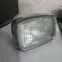 چراغ جلو موتور همراه با لامپ
