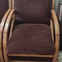 مبل راحتی چوبی مقاوم