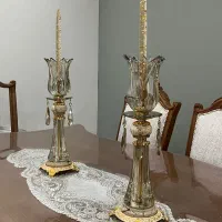 شمعدانی|چراغ خواب و آباژور|همدان, |دیوار