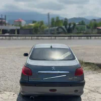 206 Sd / 89 / V8|خودرو سواری و وانت|نوشهر, |دیوار