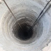حفاری چاه آب درصورت دستی تا۲۵۰