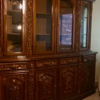 بوفه تمام چوب|بوفه، ویترین، کنسول|تهران, شهرک ژاندارمری|دیوار