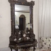 آینه و شمعدان