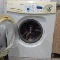 ماشین لباسشویی. اتو ماتیک سامسونگ  کار کرده