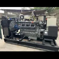 ژنراتور مان گازسوز ۲۰۰کاوا دائم کار