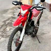 موتور سیکلت فلات 200