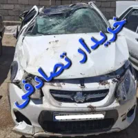 کارشناس و خریدارخودرو تصادفی وچپی