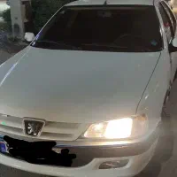 پژو پارس مدل 93 دوگانه فابریک شرکتی بی رنگ