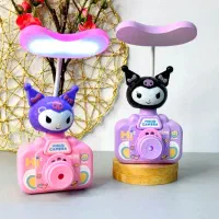 چراغ خواب کرومی پرژکتور کرومی چراغ مطالعه شارژی