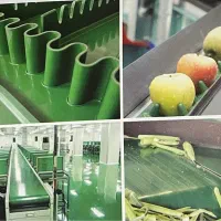 تسمه نوار نقاله اسفنجی pvc