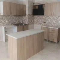 کابینت تمام ام دی اف نونو باهودلمسی وسینک و شیرآب