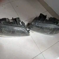 چراخ جلو پرژو اسپرت
