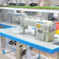 چرخ خیاطی صنعتی راسته دوز جک دینام سرخودباگارانتی
