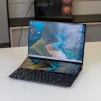 لپتاپ ASUS ZENBOOK با i7-12700H و دونمایشگر مجزا