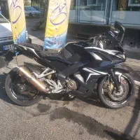 rs 200|موتورسیکلت|تهران, شهرک شریعتی|دیوار