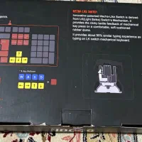 کیبورد گیمینگ مکانیکال بلادی b500n