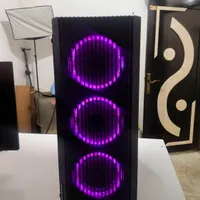کیس کامپیتر گیمنیگ و مانیتور msi