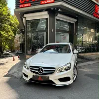 بنز e250 بدون رنگ