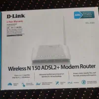 مودم ای دی اس ال d-link