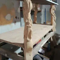 تعدای وسیله چوبی