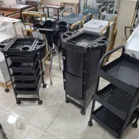 ترولی پلاستیکی ارایشگاه