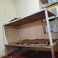 چندعدد تخت /دوطبقه دساز آهنی