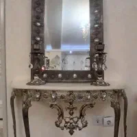 آینه و شمعدان