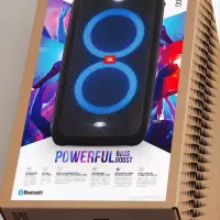 بلندگو اسپیکر پارتی باکس میکسر JBL اصل آکبند نو