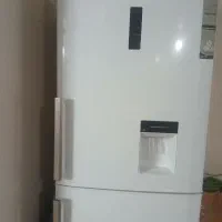 یخچال رنزو دو در سفید