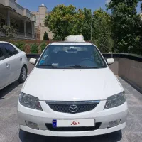 مزدا ۳۲۳ بدون ذره ای خرج آماده مصرف