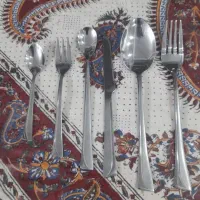 سرویس قاشق و چنگال