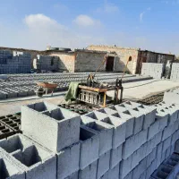 بلوک دیواری ته پر و ته خالی