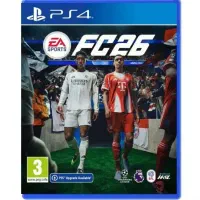 اکانت بازی FC26 برای ps4 ظرفیت ۲