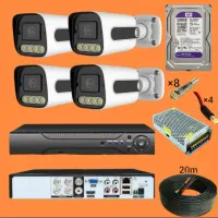 امنیتی که همیشه همراه شماست، دوربین مداربسته