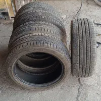 پنج عدد لاستیک در حد اک