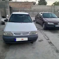 پراید صبا معاوضه با وانت
